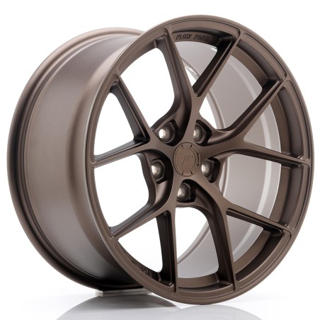 Japan Racing SL01 18x9,5 ET25 5x120 Matt Bronze komplet 4 sztuki + ceramika