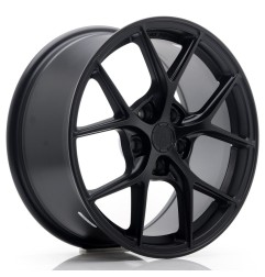 Japan Racing SL01 17x8 ET35 5x100 Matt Black komplet 4 sztuki + ceramika