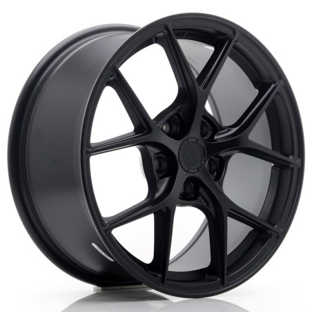 Japan Racing SL01 17x8 ET35 5x100 Matt Black komplet 4 sztuki + ceramika