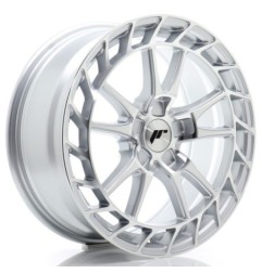 JR Wheels JR45 18x8 ET35 5x120 Silver Machined