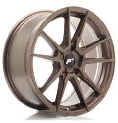 JR Wheels JR21 18x8,5 ET45 5x108 Matt Bronze