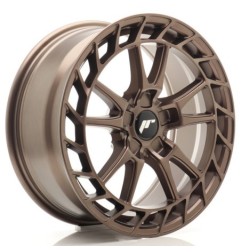 JR Wheels JR45 18x8 ET35 5x120 Matt Bronze