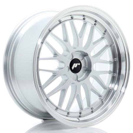 JR Wheels JR23 20x10 ET20 5x112 Hyper Silver