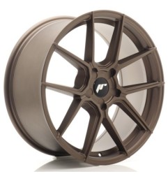 JR Wheels JR30 19x8,5 ET45 5x114,3 Matt Bronze