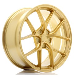 Japan Racing SL01 19x8 ET20-40 Blank Gold komplet 4 sztuki + ceramika