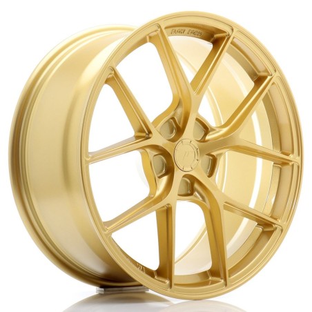 Japan Racing SL01 19x8 ET20-40 Blank Gold komplet 4 sztuki + ceramika