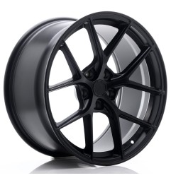 Japan Racing SL01 19x9 ET20 5x120 Matt Black komplet 4 sztuki + ceramika