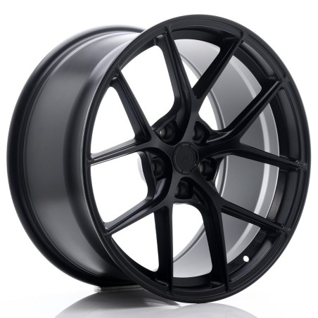 Japan Racing SL01 19x9 ET20 5x120 Matt Black komplet 4 sztuki + ceramika