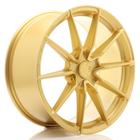 Japan Racing SL02 19x8,5 ET20-45 Blank Gold komplet 4 sztuki + ceramika