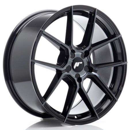 JR Wheels JR30 19x8,5 ET25 5x120 Black Machined