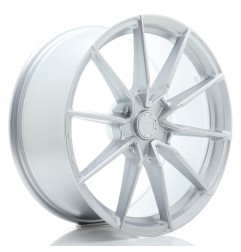 Japan Racing SL02 19x8,5 ET20-45 Blank Matt Silver kpl 4 sztuki + ceramika