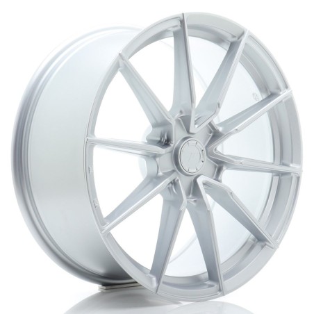 Japan Racing SL02 19x8,5 ET20-45 Blank Matt Silver kpl 4 sztuki + ceramika