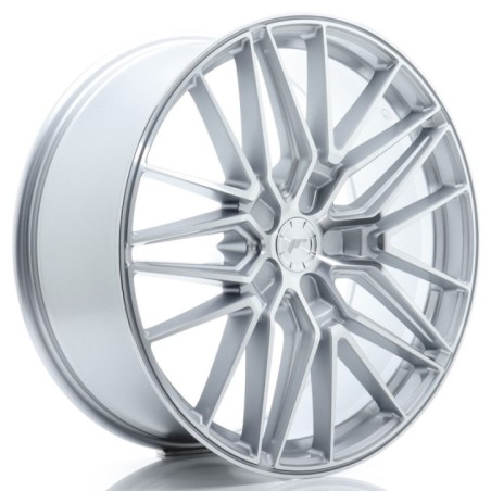 JR Wheels JR38 21x9,5 ET45 5x130 Silver Machined