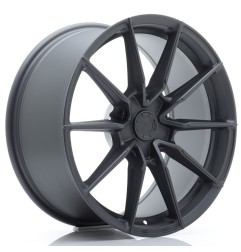 Japan Racing SL02 18x8,5 ET20-45 Blank Matt Gun Metal kpl 4 sztuki ceramika