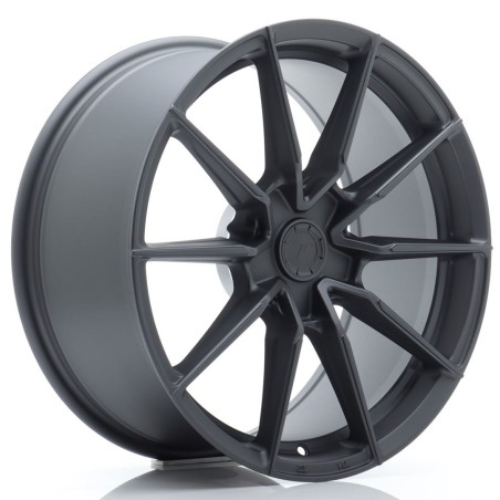 Japan Racing SL02 18x8,5 ET20-45 Blank Matt Gun Metal kpl 4 sztuki ceramika