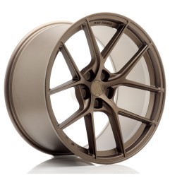 Japan Racing SL01 20x11 ET0-30 Blank Matt Bronze komplet 4 sztuki ceramika