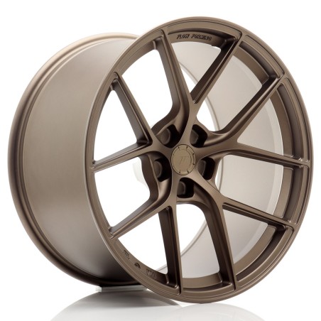 Japan Racing SL01 20x11 ET0-30 Blank Matt Bronze komplet 4 sztuki ceramika