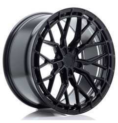 Japan Racing JR48 19x8,5 ET45 5x112 Gloss Black komplet 4 sztuki + ceramika