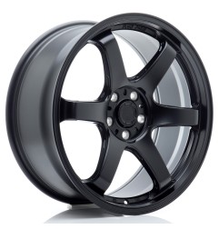 Japan Racing SL03 19x8,5 ET42 5x112 Matt Black komplet 4 sztuki + ceramika