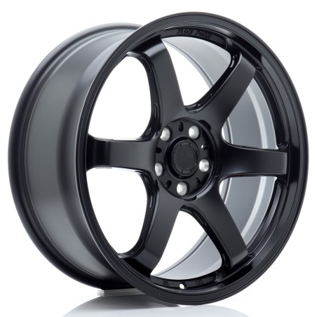 Japan Racing SL03 19x8,5 ET42 5x112 Matt Black komplet 4 sztuki + ceramika