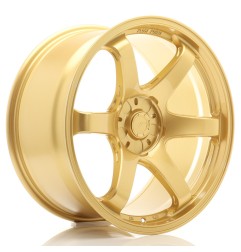 Japan Racing SL03 19x9,5 ET20-35 Blank Gold komplet 4 sztuki + ceramika