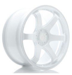 Japan Racing SL03 19x9,5 ET20-35 Blank White komplet 4 sztuki + ceramika