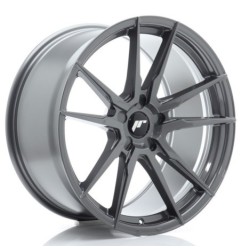 JR Wheels JR21 20x10 ET40 5x120 Hyper Gray