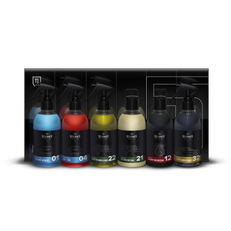 Deturner Detailing Set 6x250 ml - zestaw detailingowy