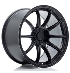 Japan Racing SL04 18x9,5 ET20-35 Blank Matt Black komplet 4 sztuki ceramika
