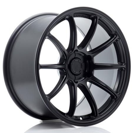 Japan Racing SL04 18x9,5 ET20-35 Blank Matt Black komplet 4 sztuki ceramika