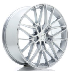 JR Wheels JR38 20x9 ET31 5x114,3 Silver Machined