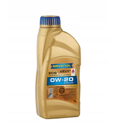 RAVENOL ECS SAE 0W20 USVO Olej silnikowy 1L
