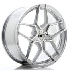 JR Wheels JR34 19x8,5 ET40 5x114,3 Silver Machined