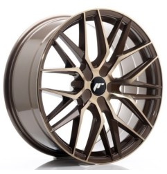 JR Wheels JR28 20x8,5 ET40 5x114,3 Platinum Bronze