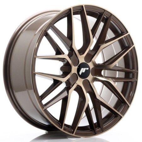 JR Wheels JR28 20x8,5 ET40 5x114,3 Platinum Bronze