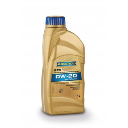 OLEJ RAVENOL EFS 0W20 USVO 1L