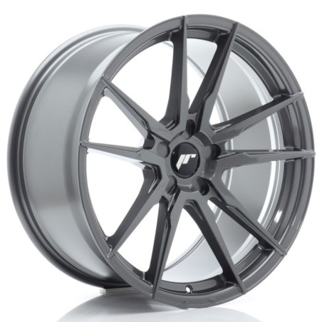 JR Wheels JR21 20x10 ET40 5x114,3 Hyper Gray
