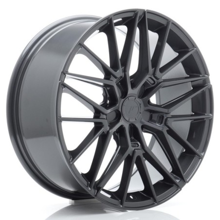 JR Wheels JR38 19x8 ET40 5x112 Hyper Gray