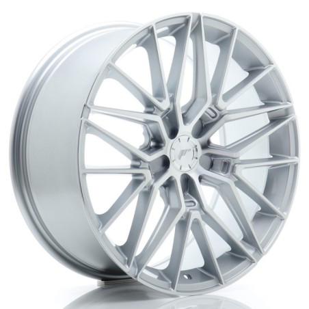 JR Wheels JR38 19x8 ET25 5x112 Silver Machined