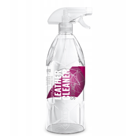 Gyeon Q2M Leather Cleaner STRONG – środek do czyszczenia mocno zabrudzonej skóry 1000ml