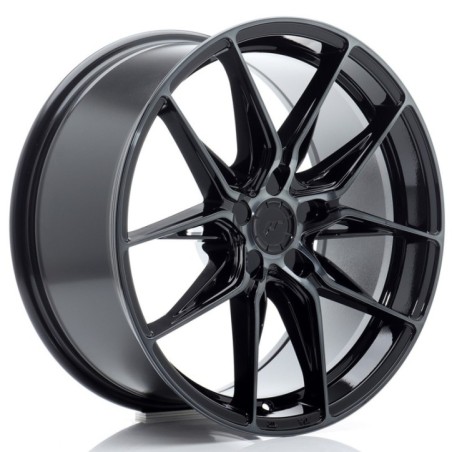 JR Wheels JR44 18x8 ET42 5x112 Black Machined