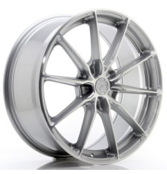 JR Wheels JR37 20x8,5 ET35 5x120 Silver Machined