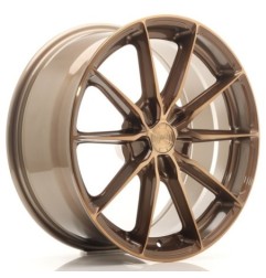 JR Wheels JR37 18x8 ET35 5x120 Platinum Bronze