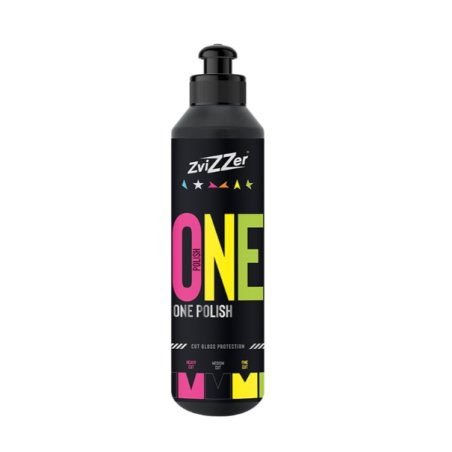 ZviZZer One Polish pasta polerska Cięcie/ Wykończenie/ Ochrona 250ml