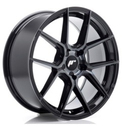JR Wheels JR30 18x8,5 ET41 5x120 Black Machined