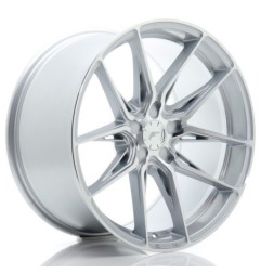 JR Wheels JR44 19x9,5 ET40 5x114,3 Silver Machined