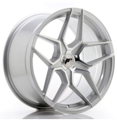 JR Wheels JR34 19x9,5 ET35 5x120 Silver Machined