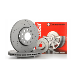 2x Tarcza ZIMMERMANN SPORT Przód OPEL INSIGNIA 337mm