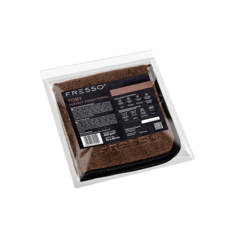 Fresso Toby Perfect Finish Towel 40x40cm 600g/m2 - ręcznik do docierania past, wosków, powłok