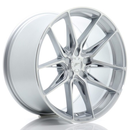 JR Wheels JR44 19x9,5 ET40 5x112 Silver Machined